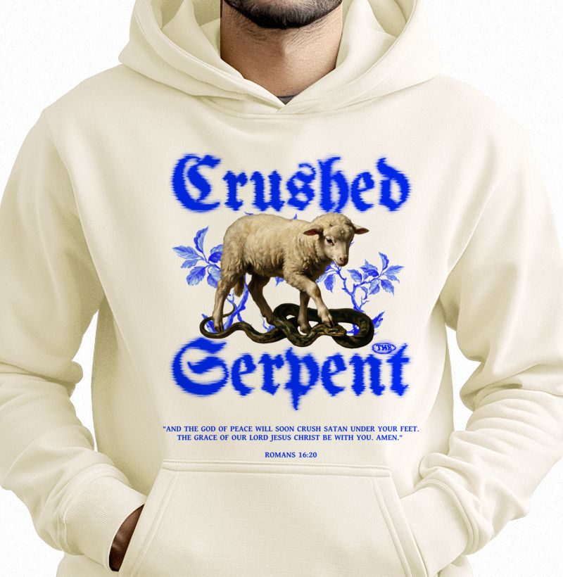 Archive Nº01 — Crushed the Serpent - Moletom Hoddie