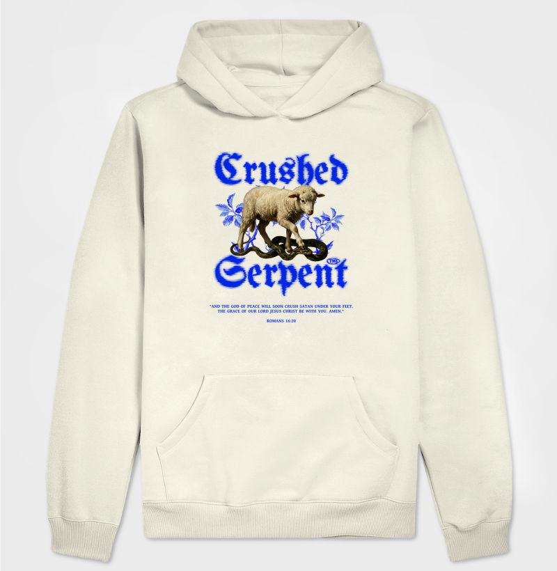 Archive Nº01 — Crushed the Serpent - Moletom Hoddie