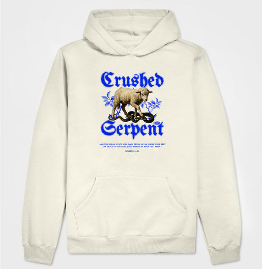 Archive Nº01 — Crushed the Serpent - Moletom Hoddie