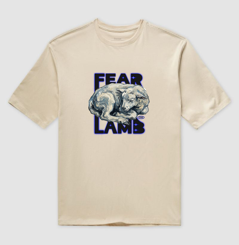 Archive Nº02 — Fear the Lamb - Oversized Branca