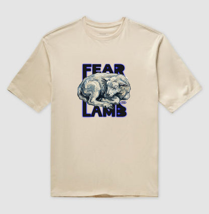 Archive Nº02 — Fear the Lamb - Oversized Branca