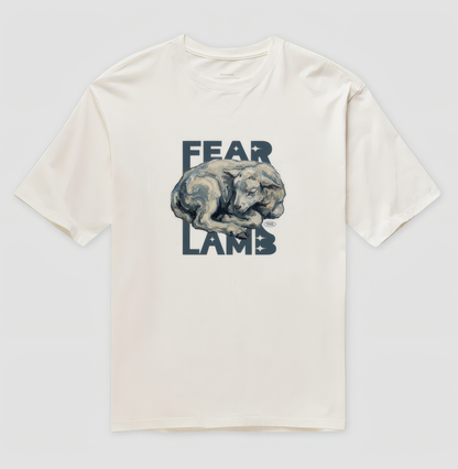 Archive Nº02 — Fear the Lamb - Oversized Branca
