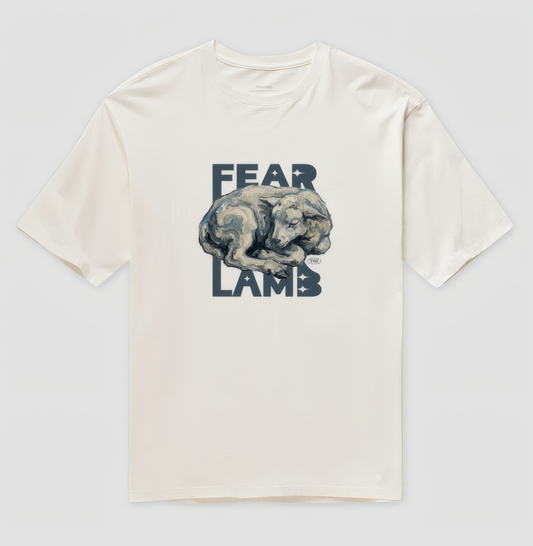 Archive Nº02 — Fear the Lamb - Oversized Branca