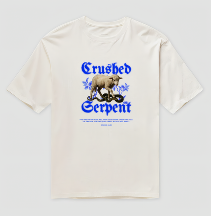 Archive Nº01 — Crushed the Serpent - Oversized Branca