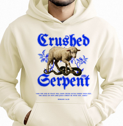 Archive Nº01 — Crushed the Serpent - Moletom Hoddie