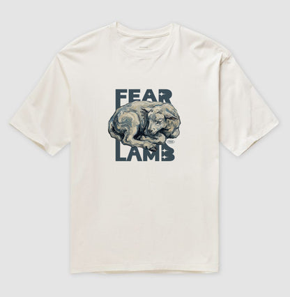 Archive Nº02 — Fear the Lamb - Oversized Branca