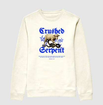 Archive Nº01 — Crushed the Serpent - Suéter Moletom