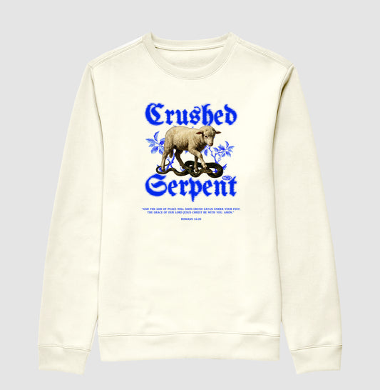 Archive Nº01 — Crushed the Serpent - Suéter Moletom