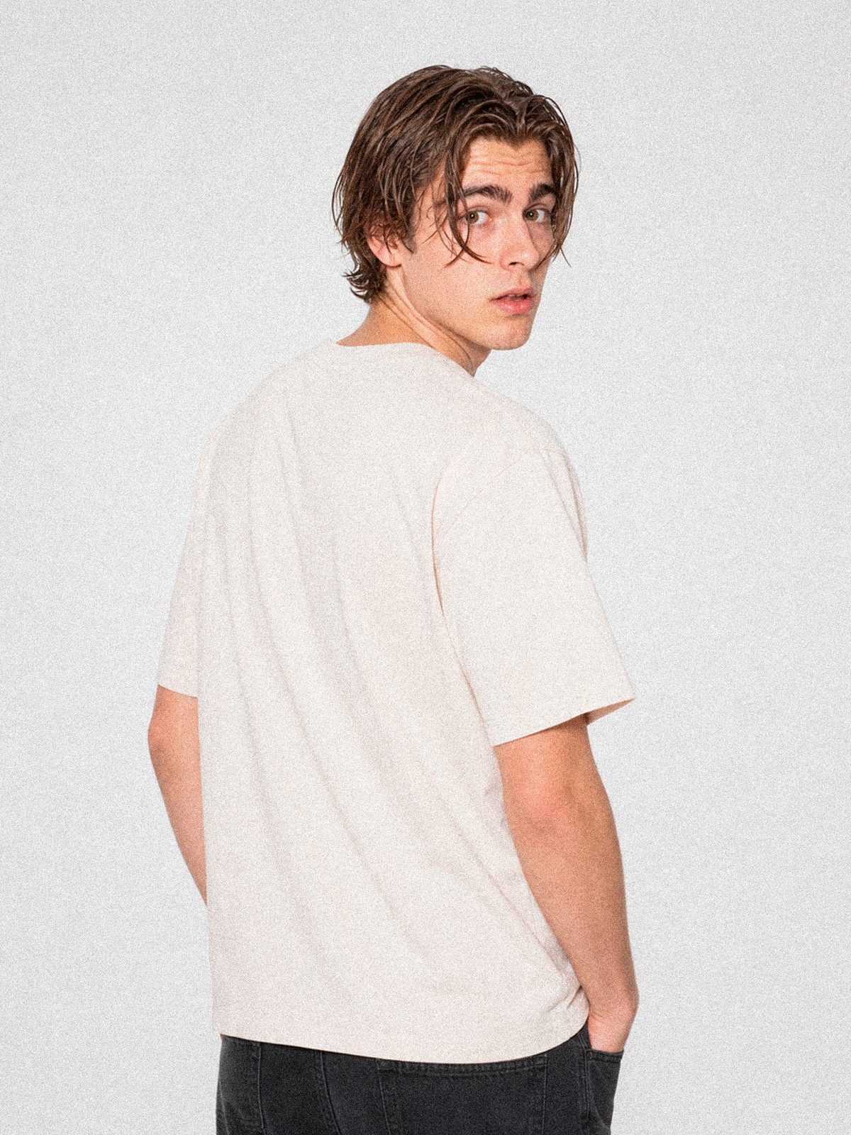 Archive Nº01 — Crushed the Serpent - Oversized Branca