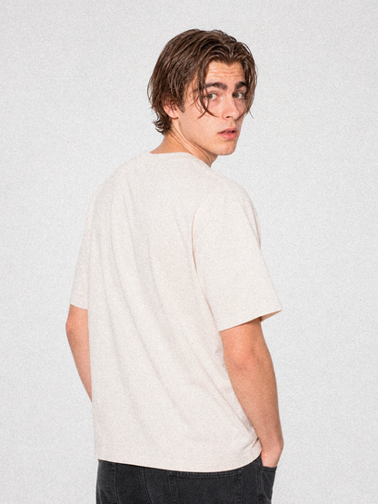 Archive Nº01 — Crushed the Serpent - Oversized Branca