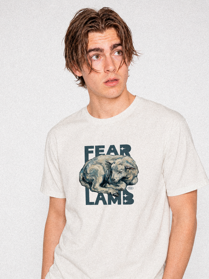 Archive Nº02 — Fear the Lamb - Oversized Branca