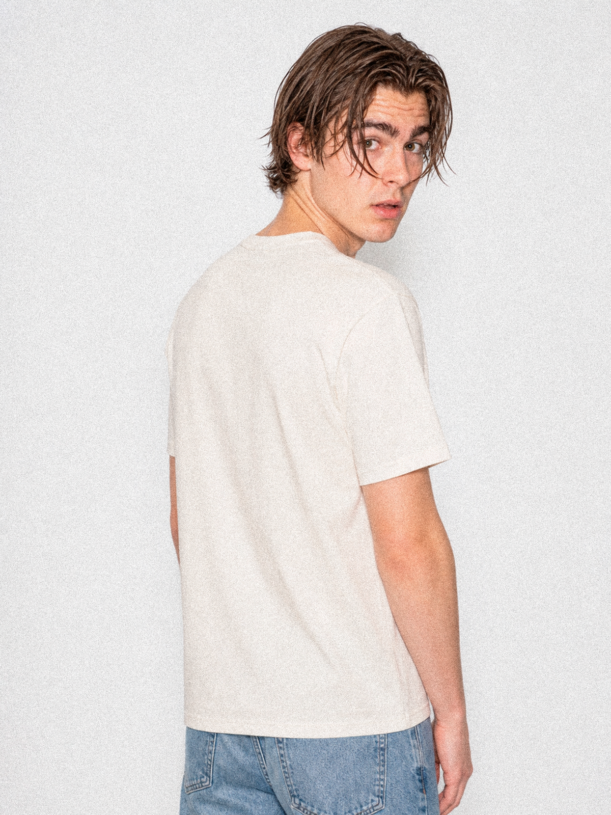 Archive Nº02 — Fear the Lamb - Oversized Branca